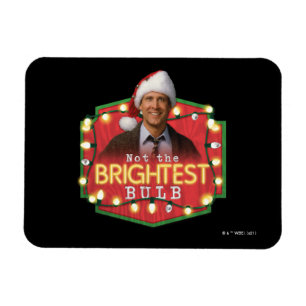 Magnet Flexible Clark Griswold   Pas l'ampoule la plus brillante