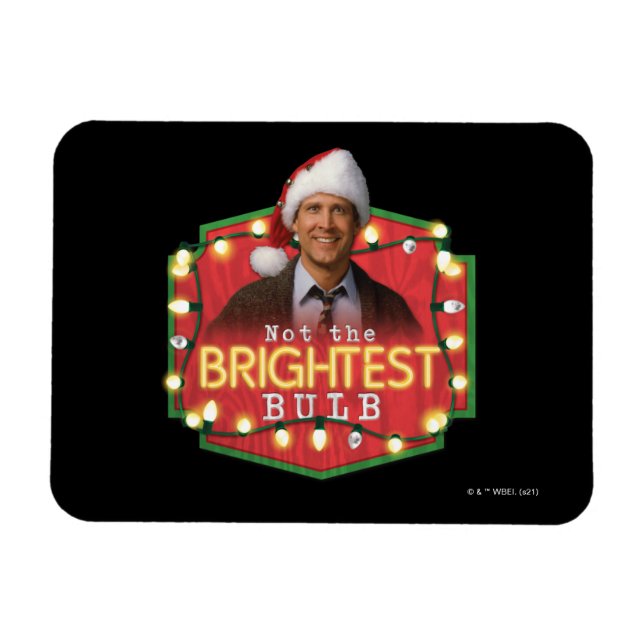 Magnet Flexible Clark Griswold | Pas l'ampoule la plus brillante (Horizontal)