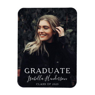 Magnet Flexible Classe De Script Moderne De 2022 Graduation