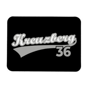 Magnet Flexible Classic Kreuzberg 36 Berlin Kiez Logo Oldschool