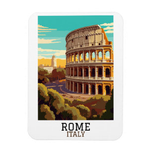 Magnet Flexible Classic Rome Italie Colisée Historique