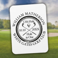 Classique de golf personnalisé Hole in One