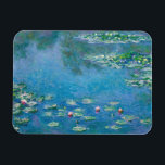 Magnet Flexible Claude Monet<br><div class="desc">Nymphéas - Claude Monet,  Huile sur toile,  1906</div>