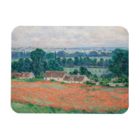 Claude Monet - Champ de coquelicots, Giverny
