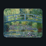 Magnet Flexible Claude Monet - Eau Lily étang, Harmonie verte<br><div class="desc">Etang Lily,  Harmonie Verte / Le Bassin aux Nympheas,  Harmonie Verte par Claude Monet en 1899</div>