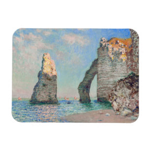 Magnet Flexible Claude Monet - Falaises à Etretat