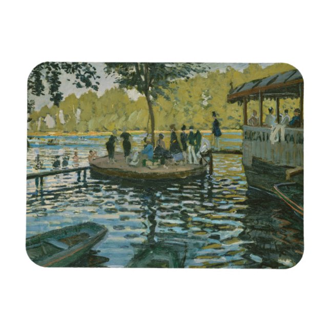 Magnet Flexible Claude Monet | La Grenouillère (Horizontal)
