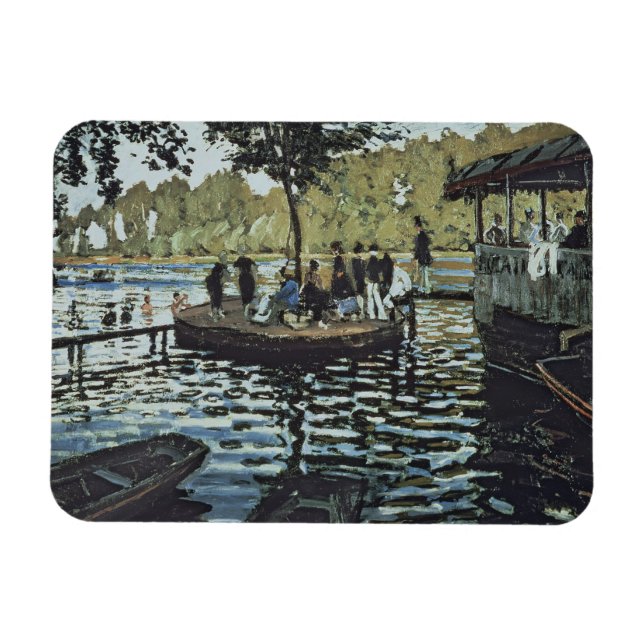Magnet Flexible Claude Monet | La Grenouillère (Horizontal)