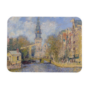 Magnet Flexible Claude Monet - La Zuiderkerk, Amsterdam