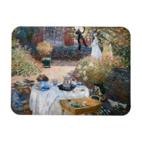 Claude Monet - Le déjeuner, panneau décoratif