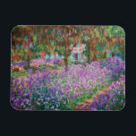 Magnet Flexible Claude Monet - Le jardin de l'artiste à Giverny<br><div class="desc">Jardin de l'artiste à Giverny / Le Jardin de l'artiste a Giverny - Claude Monet,  1900</div>