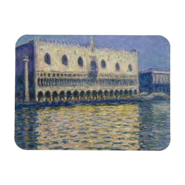 Magnet Flexible Claude Monet - Le Palais des Doges (Horizontal)