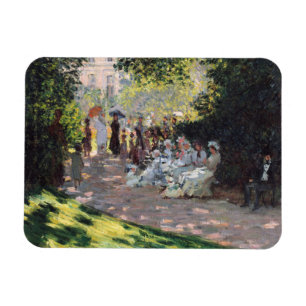 Magnet Flexible Claude Monet le Parc Monceau