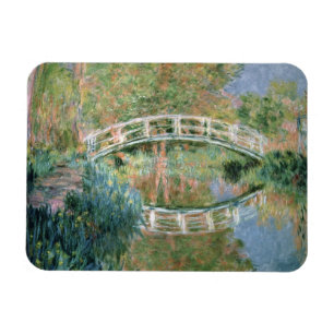Magnet Flexible Claude Monet Le pont japonais, Giverny