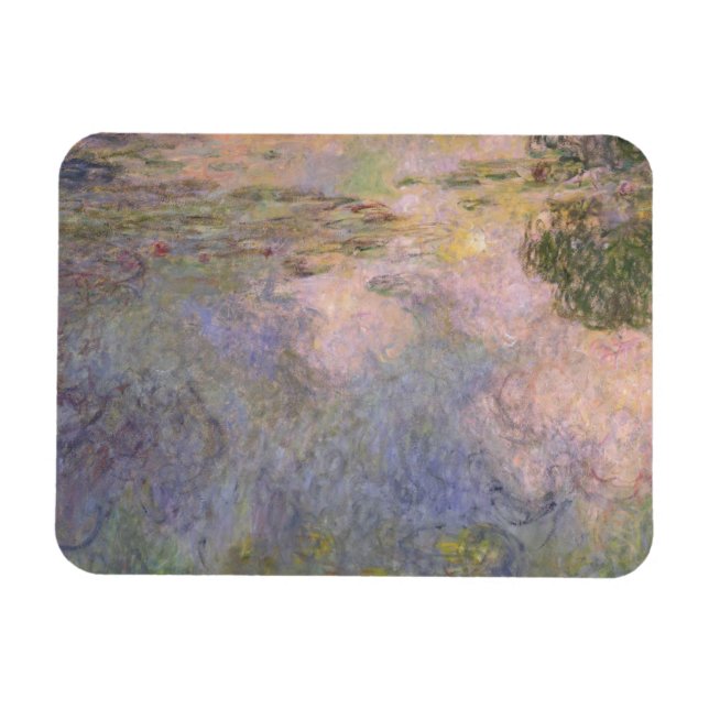 Magnet Flexible Claude Monet | L'Étang À Eau (Horizontal)