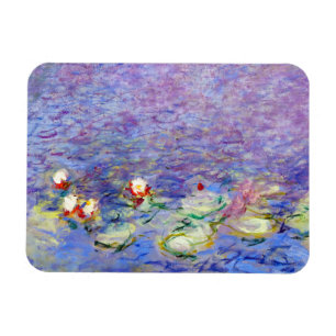 Magnet Flexible Claude Monet - Lys d'eau