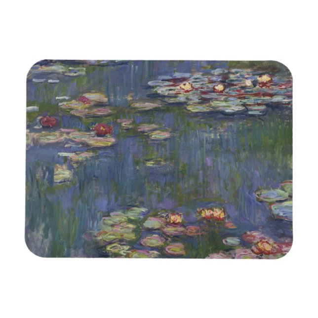 Magnet Flexible Claude Monet - Lys d'eau (Horizontal)