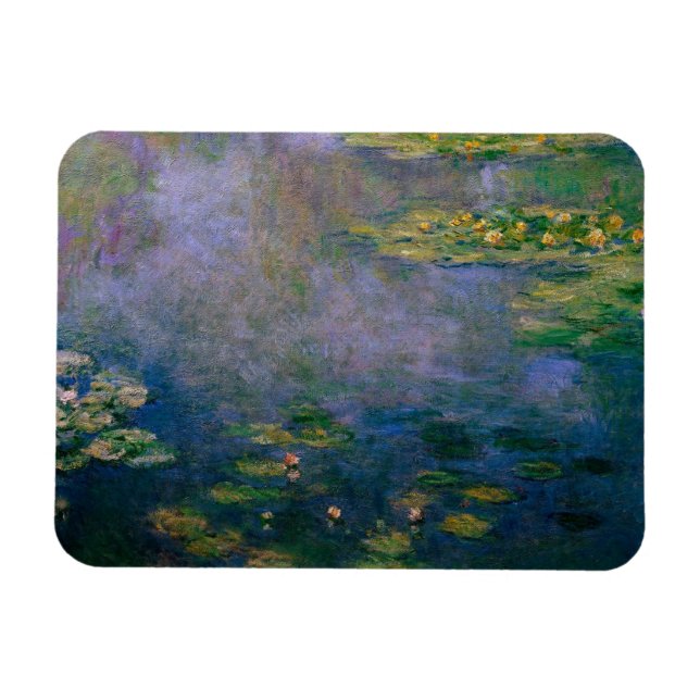 Magnet Flexible Claude Monet - Lys d'eau (Horizontal)