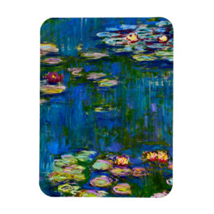 Magnet Flexible Claude Monet - Lys d'eau