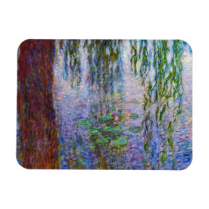 Magnet Flexible Claude Monet - Lys d'eau