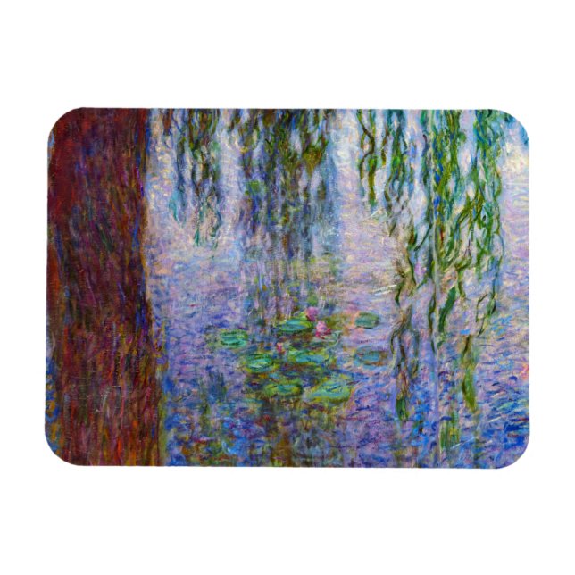 Magnet Flexible Claude Monet - Lys d'eau (Horizontal)