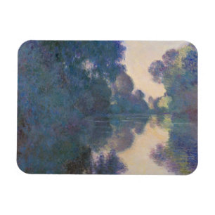 Magnet Flexible Claude Monet Matin sur la Seine près de Giverny