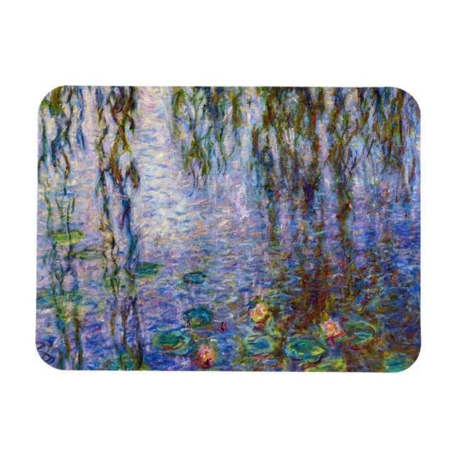 Magnet Flexible Claude Monet - Nymphéas (Horizontal)