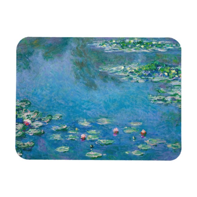 Magnet Flexible Claude Monet - Nymphéas 1906 (Horizontal)