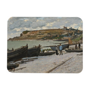 Magnet Flexible Claude Monet Sainte-Adresse, 1867
