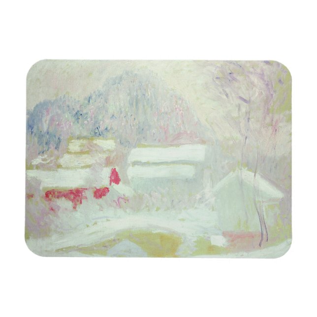 Magnet Flexible Claude Monet | Sandviken, Norvège (Horizontal)