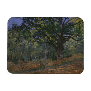 Magnet Flexible Claude Monet   the Bodmer Oak, Fontainebleau Fores