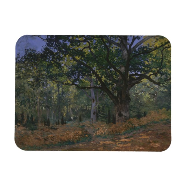 Magnet Flexible Claude Monet | the Bodmer Oak, Fontainebleau Fores (Horizontal)