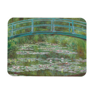 Magnet Flexible Claude Monet The Japanese Footbridge, 1899
