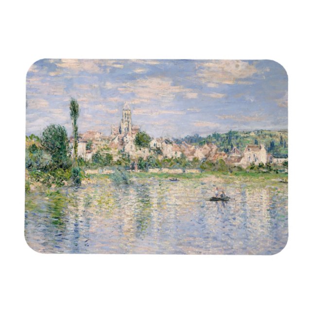 Magnet Flexible Claude Monet | V � la marche en été (Horizontal)