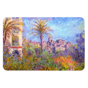 Magnet Flexible Claude Monet : Villas chez Bordighera