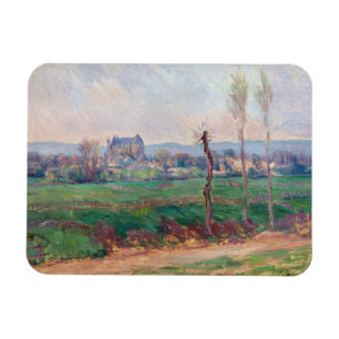 Magnet Flexible Claude Monet - Vue de Vernon