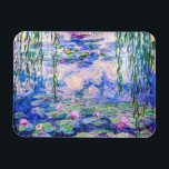 Magnet Flexible Claude Monet - Water Lilies / Nympheas 1919<br><div class="desc">Water Lilies / Nympheas (W.1852) - Claude Monet,  Oil on Canvas,  1916-1919</div>