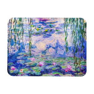Magnet Flexible Claude Monet - Water Lilies / Nympheas 1919