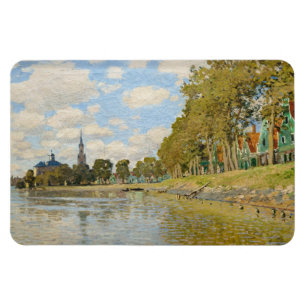 Magnet Flexible Claude Monet - Zaandam