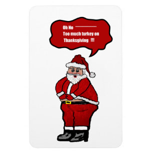 Magnet Flexible Clause Santa/Vers beaucoup de Turquie