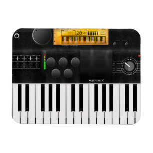 Magnet Flexible Clavier électronique