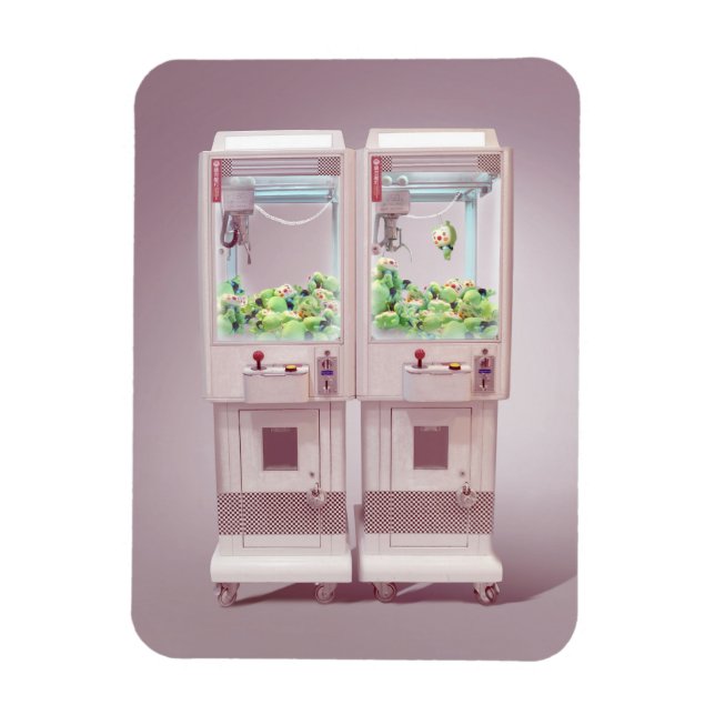 Magnet Flexible Claw Machine (Vertical)