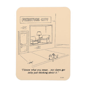 Magnet Flexible Clawing Furniture