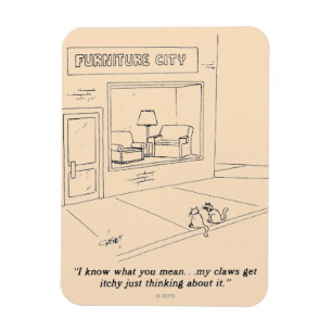 Magnet Flexible Clawing Furniture