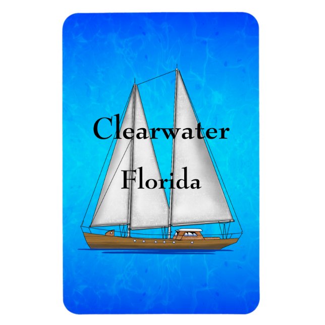 Magnet Flexible Clearwater en Floride (Vertical)