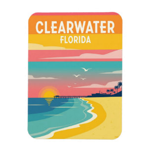 Magnet Flexible Clearwater Florida Travel