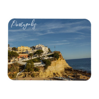 Magnet Flexible Cliff au Portugal paysage Carvoeiro
