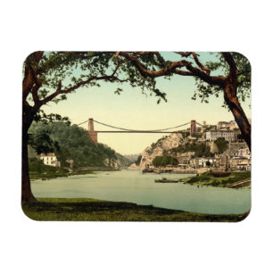 Magnet Flexible Clifton Suspension Bridge I, Bristol, Angleterre