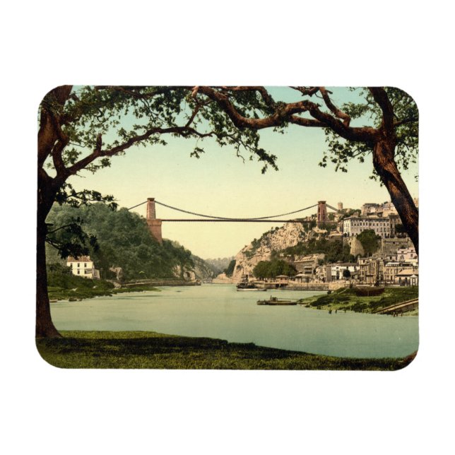 Magnet Flexible Clifton Suspension Bridge I, Bristol, Angleterre (Horizontal)