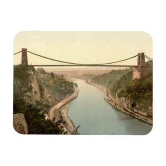 Magnet Flexible Clifton Suspension Bridge II, Bristol, Angleterre